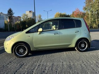 2003 Mitsubishi Colt VI (Z20/Z30), зелёный, 339000 рублей, вид 5