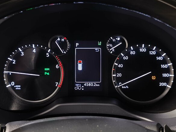 2021 Lexus GX 460 II Рестайлинг 2, чёрный - вид 12