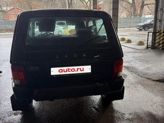 2023 Lada (ВАЗ) Niva Legend Euro-2 I, зелёный, 800000 рублей, вид 4
