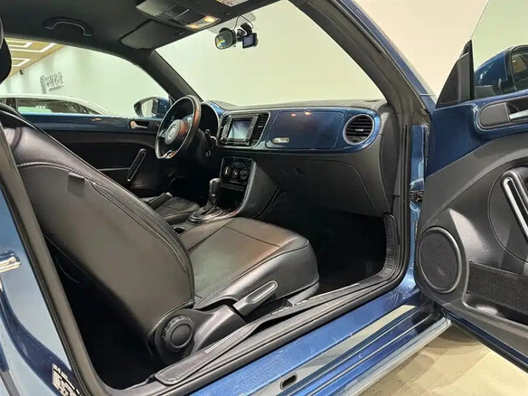 2019 Volkswagen Beetle II (A5), синий - вид 10