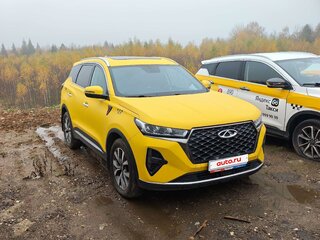 2023 Chery Tiggo 7 Pro Max I, белый, 1277000 рублей, вид 4