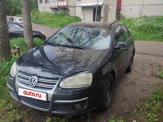 2008 Volkswagen Jetta V, чёрный, 425000 рублей, вид 1