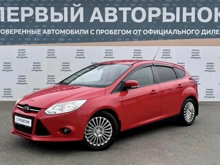 2013 Ford Focus III, красный, 742000 рублей, вид 1
