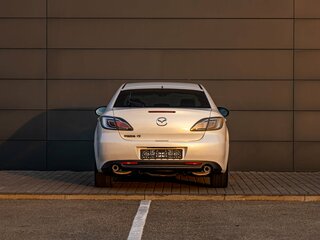 2008 Mazda 6 II (GH), белый, 895000 рублей, вид 5