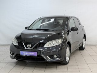 2015 Nissan Tiida II, чёрный, 849000 рублей, вид 1