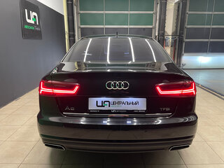 2015 Audi A6 IV (C7) Рестайлинг, чёрный, 1850000 рублей, вид 5