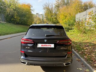 2021 BMW X5 40d IV (G05/G18), чёрный, 8000000 рублей, вид 5