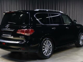 2015 Infiniti QX80 I Рестайлинг, чёрный, 1999000 рублей, вид 2