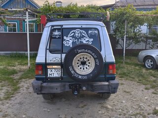 1993 Hyundai Galloper I, серый, 750000 рублей, вид 2