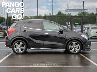2013 Opel Mokka I, чёрный, 890000 рублей, вид 4