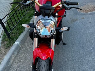 2014 Ducati Monster 1200, красный, 798000 рублей, вид 5