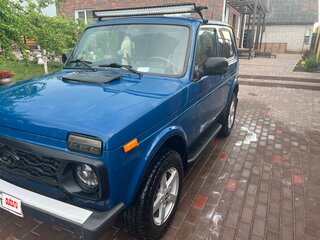 2015 Lada (ВАЗ) 2121 (4x4) I Рестайлинг, синий, 590000 рублей, вид 1