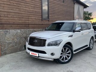 2011 Infiniti QX56 II, белый, 2200000 рублей, вид 1