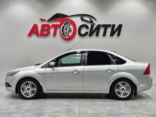 2010 Ford Focus II Рестайлинг, серебристый, 575000 рублей, вид 4