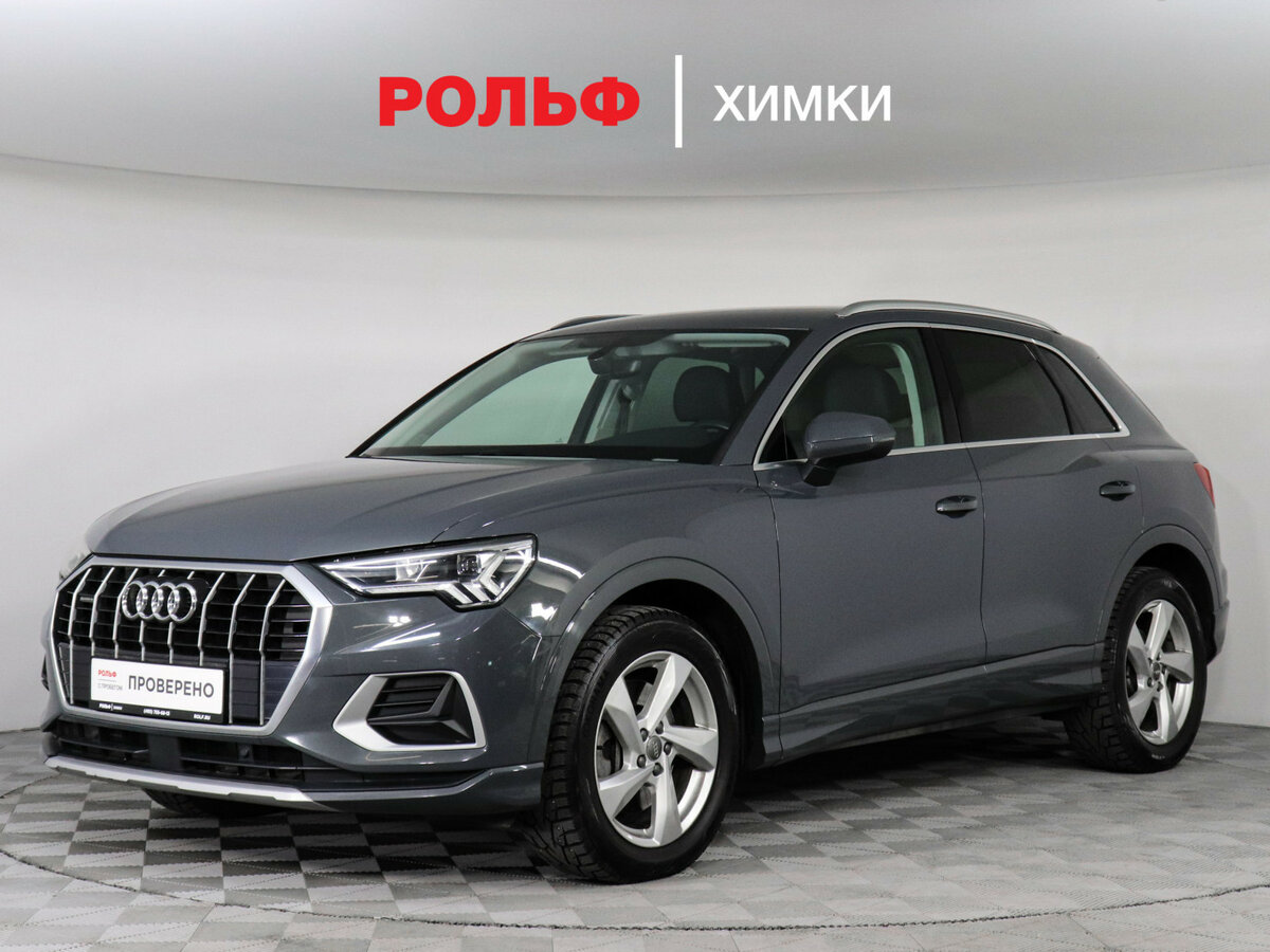 Открыть фотографии: Audi Q3 II (F3)