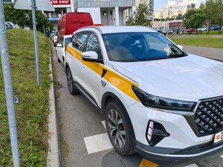 2024 Chery Tiggo 7 Pro Max I, белый, 1570000 рублей, вид 2