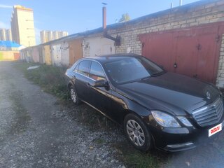 2012 Mercedes-Benz E-Класс 200 7G-Tronic IV (W212, S212, C207), чёрный, 1500000 рублей, вид 2