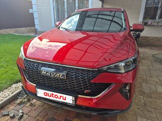 2023 Haval F7x I Рестайлинг, красный, 2600000 рублей, вид 1