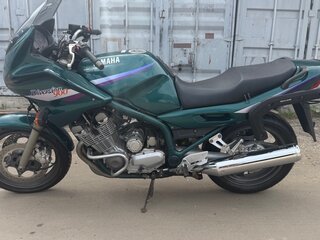 1995 Yamaha XJ900, зелёный, 289000 рублей, вид 2
