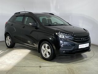 2016 Lada (ВАЗ) XRAY I, чёрный, 540000 рублей, вид 4