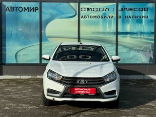 2018 Lada (ВАЗ) Vesta I, белый, 650000 рублей, вид 2