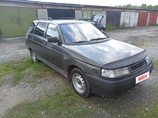 2001 Lada (ВАЗ) 2111, серый, 150000 рублей, вид 2