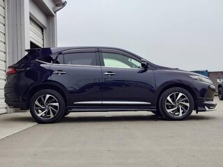2019 Toyota Harrier III (XU60) Рестайлинг, чёрный, 1899000 рублей, вид 5