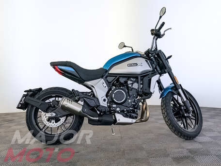 2025 CFMoto 700CL-X Heritage, синий, 778410 рублей, вид 1