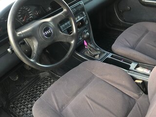 1991 Audi 100 IV (C4), серебристый, 175000 рублей, вид 5