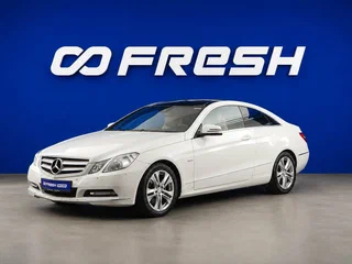 2011 Mercedes-Benz E-Класс 250 7G-Tronic IV (W212, S212, C207), белый, 1248055 рублей, вид 5