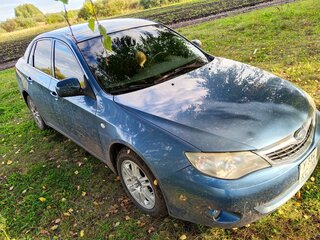 2008 Subaru Impreza III, синий, 470000 рублей, вид 5