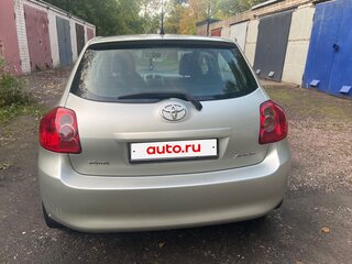 2007 Toyota Auris I, серебристый, 615000 рублей, вид 2