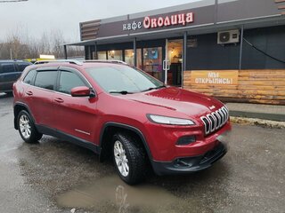2014 Jeep Cherokee V (KL), красный, 1700000 рублей, вид 3