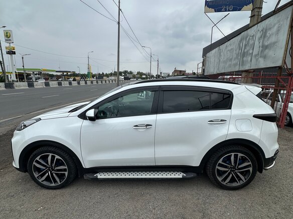 2018 Kia Sportage IV Рестайлинг, белый, 2850000 рублей - вид 14