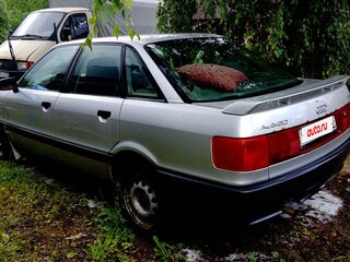 1991 Audi 80 IV (B3), серый, 110000 рублей, вид 5