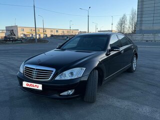 2007 Mercedes-Benz S-Класс 320 V (W221), чёрный, 1349000 рублей, вид 1