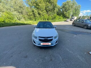 2013 Chevrolet Cruze I Рестайлинг, белый, 600000 рублей, вид 2