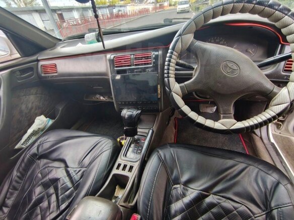 1994 Toyota Corona IX (T190), серебристый - вид 4