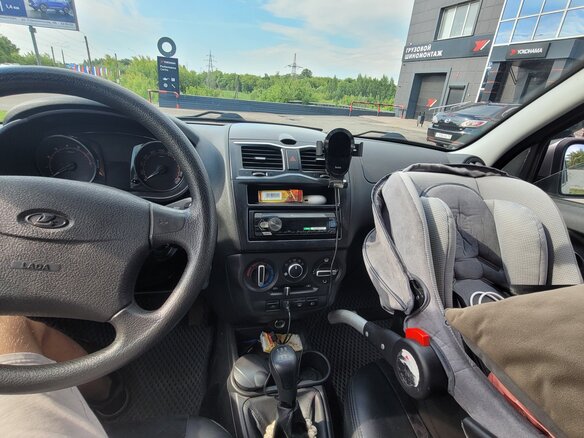 2022 Lada (ВАЗ) Granta Euro-2 I Рестайлинг, серый, 699000 рублей - вид 8