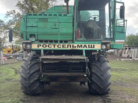 1988 Ростсельмаш ДОН, зелёный, 600000 рублей, вид 1