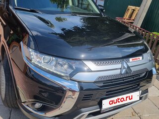 2019 Mitsubishi Outlander III Рестайлинг 3, чёрный, 2450000 рублей, вид 2