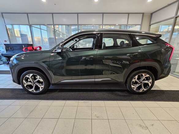 2026 Geely Atlas II, зелёный - вид 4