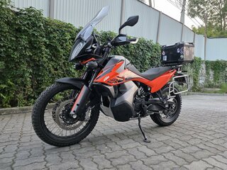 2022 KTM 890 Adventure, золотистый, 1100000 рублей, вид 1