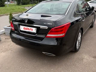 2015 Hyundai Equus II Рестайлинг, чёрный, 1600000 рублей, вид 2