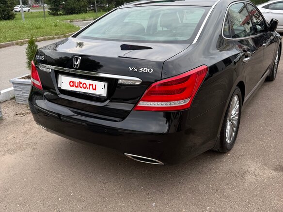 2015 Hyundai Equus II Рестайлинг, чёрный, 1600000 рублей - вид 1