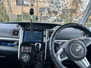 2014 Daihatsu Tanto III, серебристый, 870000 рублей, вид 5