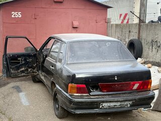2005 Lada (ВАЗ) 2115, серый, 90000 рублей, вид 3