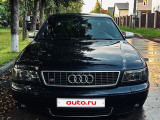 1998 Audi S8 I (D2), синий, 1300000 рублей, вид 3