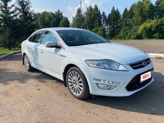 2012 Ford Mondeo IV Рестайлинг, белый, 1300000 рублей, вид 2