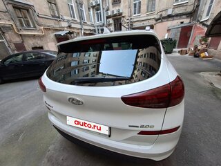 2018 Hyundai Tucson III Рестайлинг, белый, 2500000 рублей, вид 4